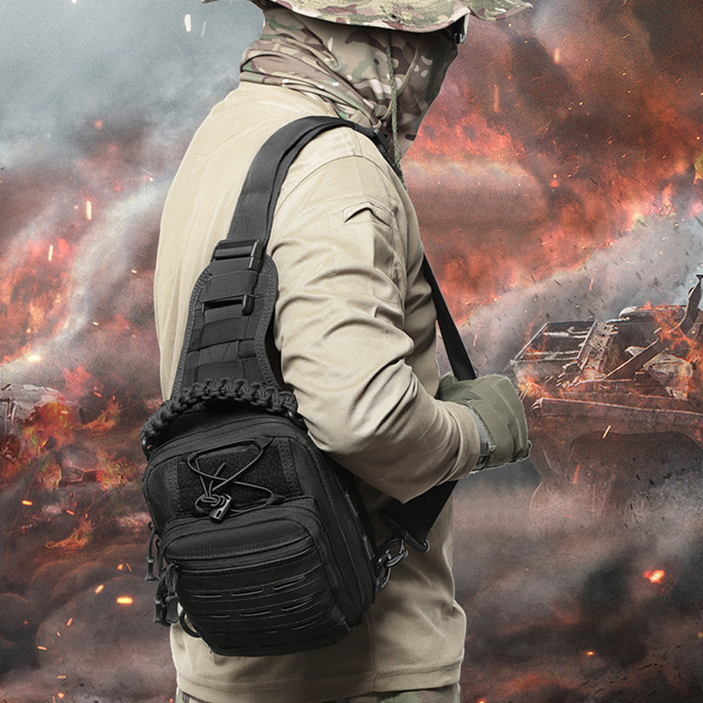 Torba taktyczna na ramię, wiel – Edc Concealed Carry Sling Bag recenzja i cena