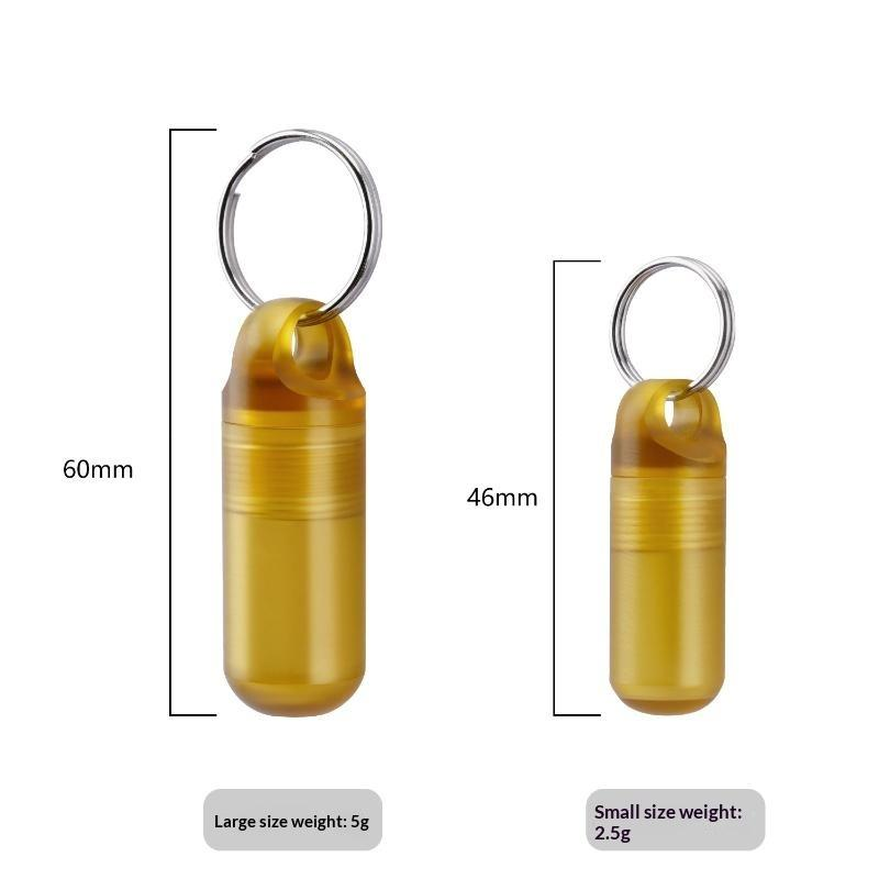 Mała butelka na pigułki PEI, w – Edc Pill Carry recenzja i cena