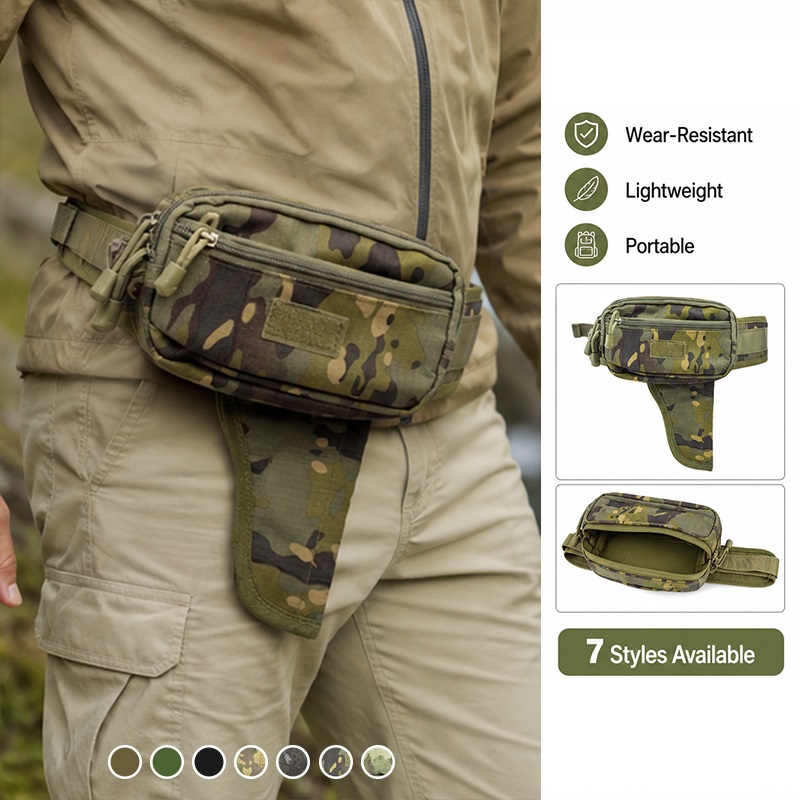 Wielofunkcyjna Torba na Pas Ny – Edc Carry Fanny Pack recenzja i cena