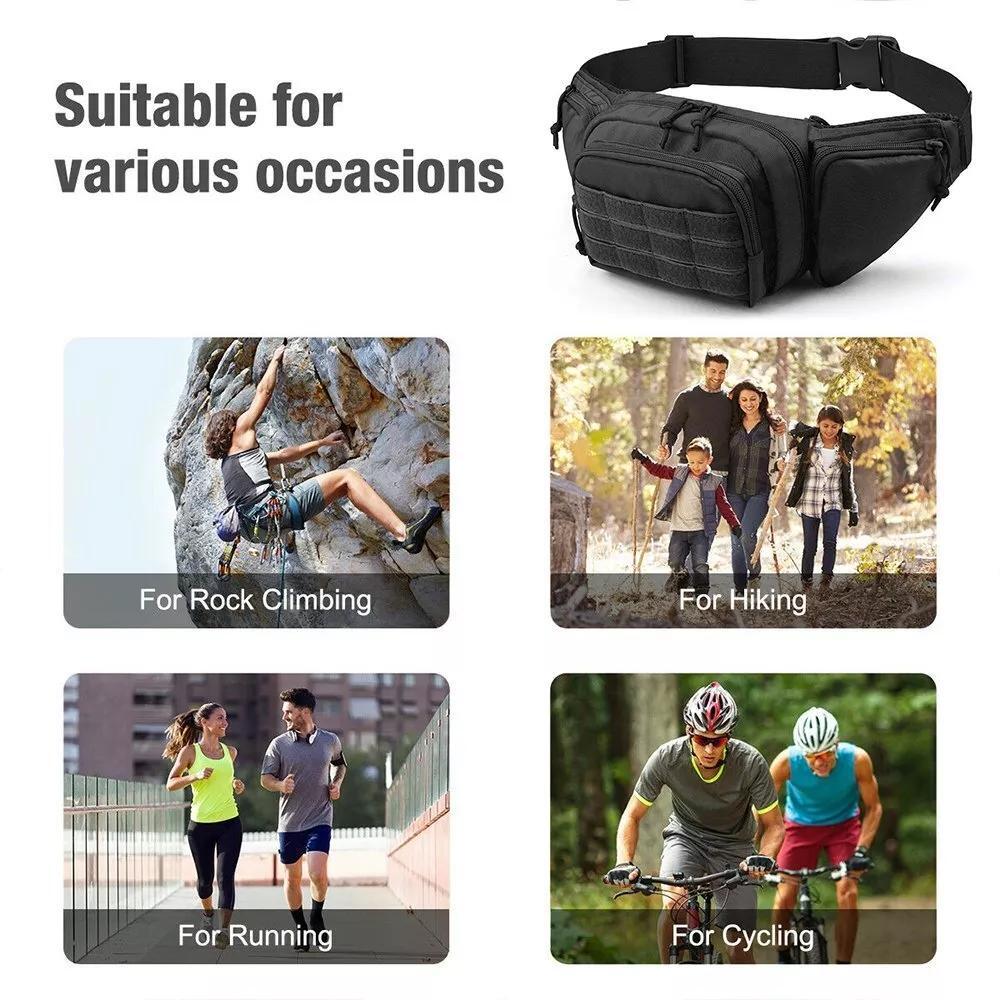 Taktyczna nerka męska do ukryt – Edc Carry Fanny Pack recenzja i cena