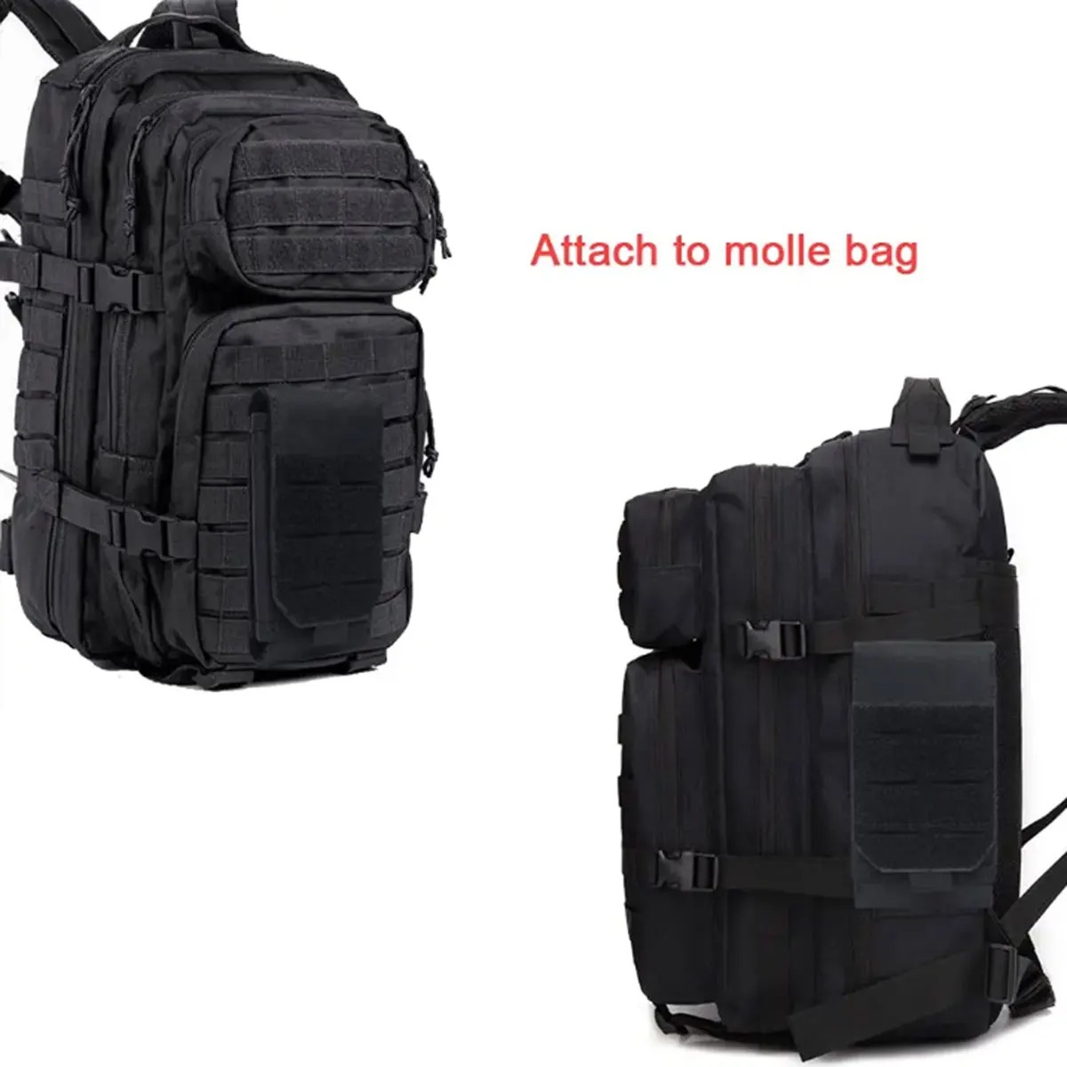 Kieszeń laserowa Molle, taktyc – Edc Carry Pocket recenzja i cena