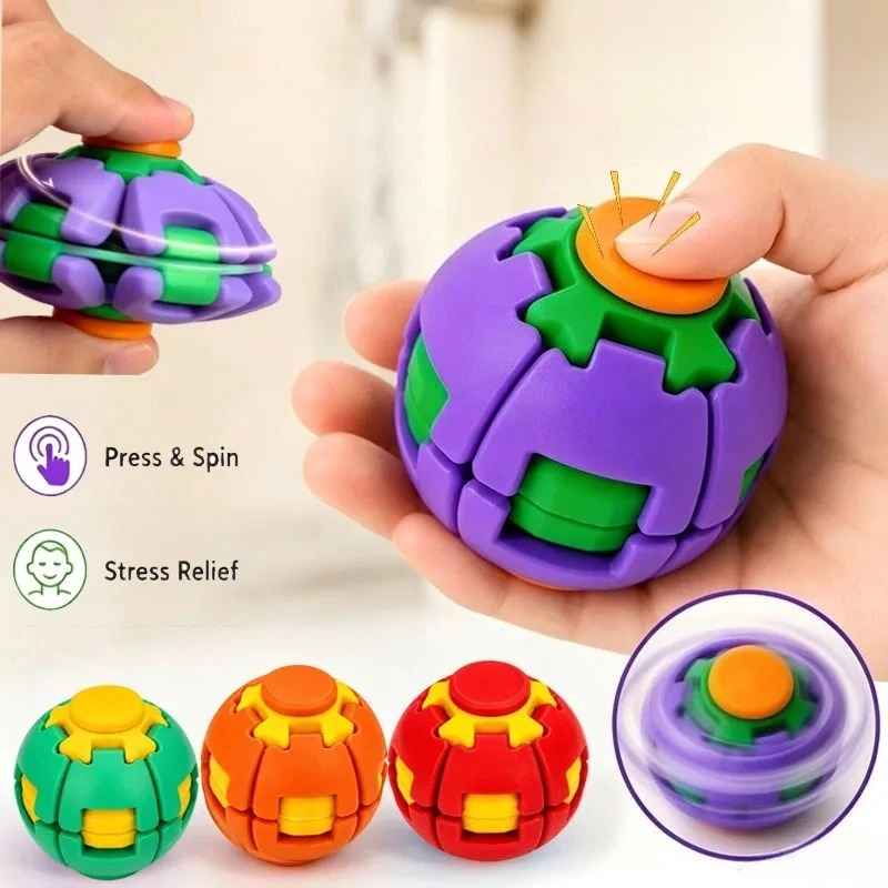 Piłka Fidget Spinner do wciśni – Fidget Spinner Bearing recenzja i cena