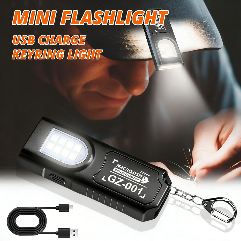Latarka LED na breloczku, łado – Keychain Flashlight recenzja i cena