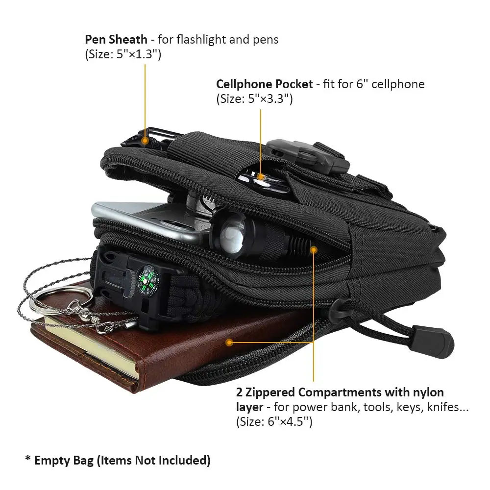 Torby na narzędzia i akcesoria – Edc Carry Pocket recenzja i cena