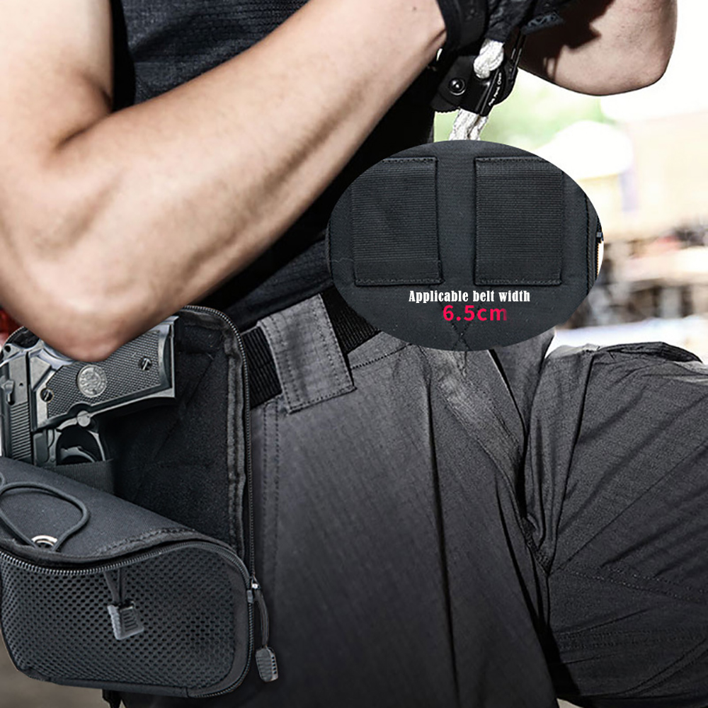 Kabura taktyczna Molle do nosz – Edc Carry Fanny Pack recenzja i cena