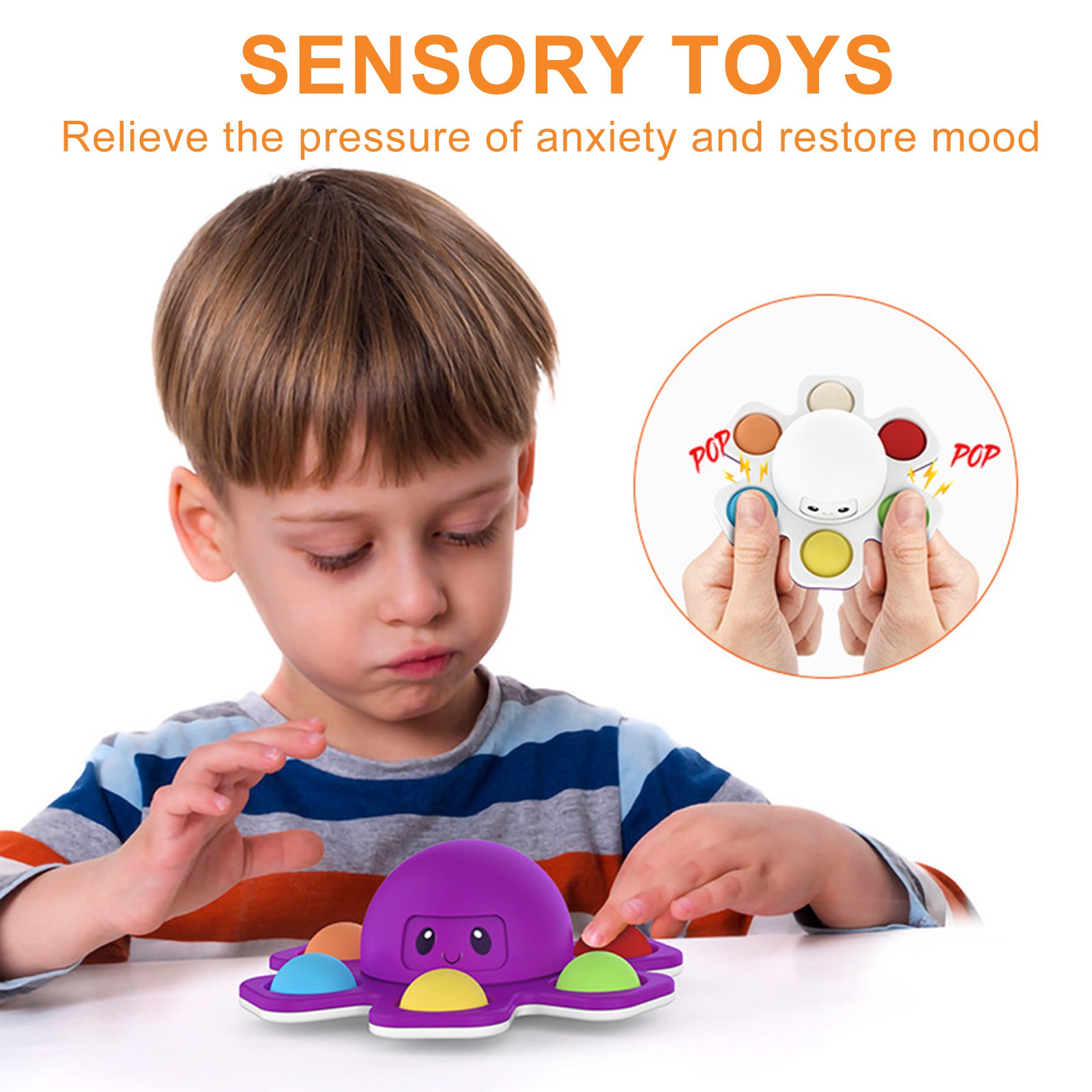 1 SZTUK Nowy antystresowy Push – Fidget Spinner Bearing recenzja i cena